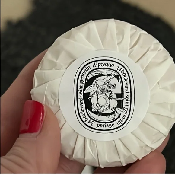 Diptyque 34 Boulevard Saint Germain Lot Of Five Soaps - Picture 4 of 4
